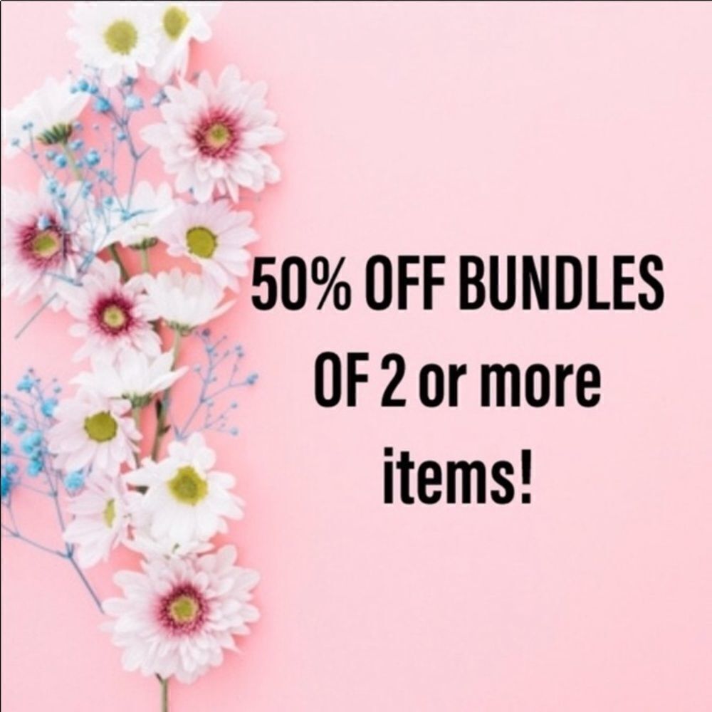 Bundle any 2 items and save 50% off!! - Picture 3 of 15